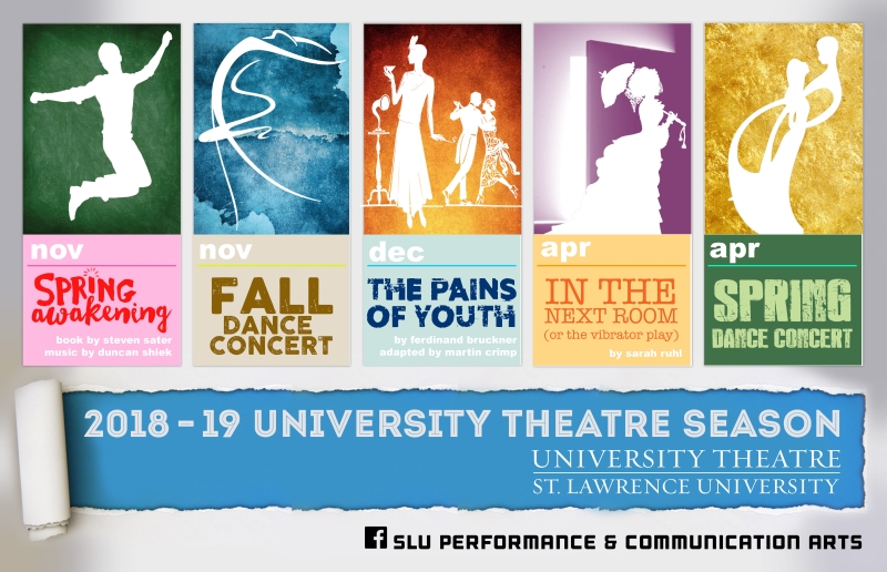 2018-2019 University Theatre Season