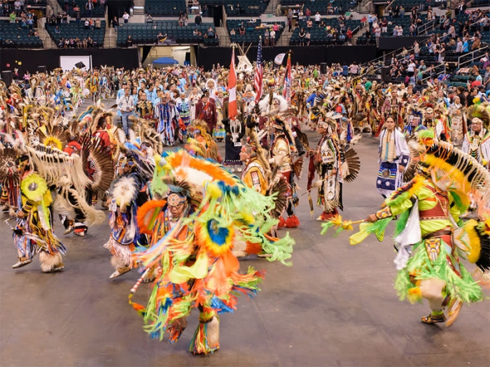 Manito Ahbee Festival, presented by Casinos of Winnipeg. The 15th annual festival features the International Pow Wow, Indigenous Music Awards, Indigenous Music Conference, Casinos of Winnipeg Indigenous Marketplace and more!